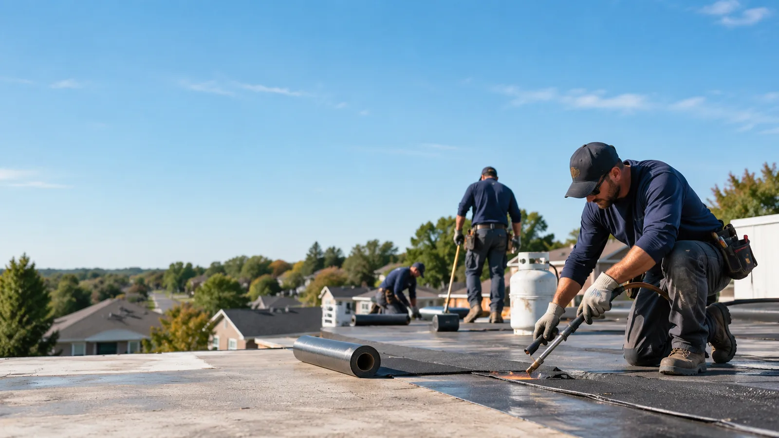 Flat Roof Leak Repair providers in Asbury, WV