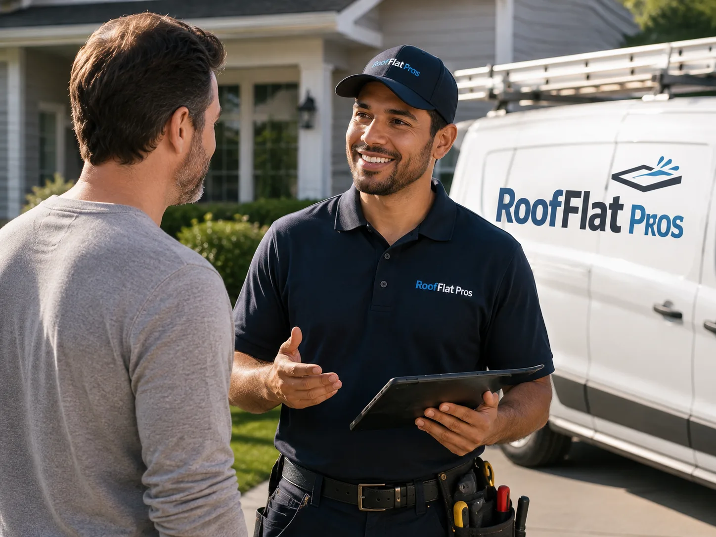 Flat Roof Leak Repair Asbury, WV common questions